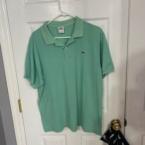 Vintage Lacoste polo size 6